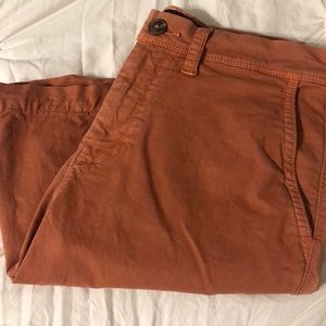American Eagle Salmon Colored Shorts Sz 28